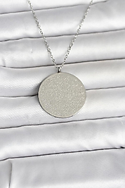 316L Celik Ayetel Kürsi ve Allah Yazili Kolye
MMBKO11055